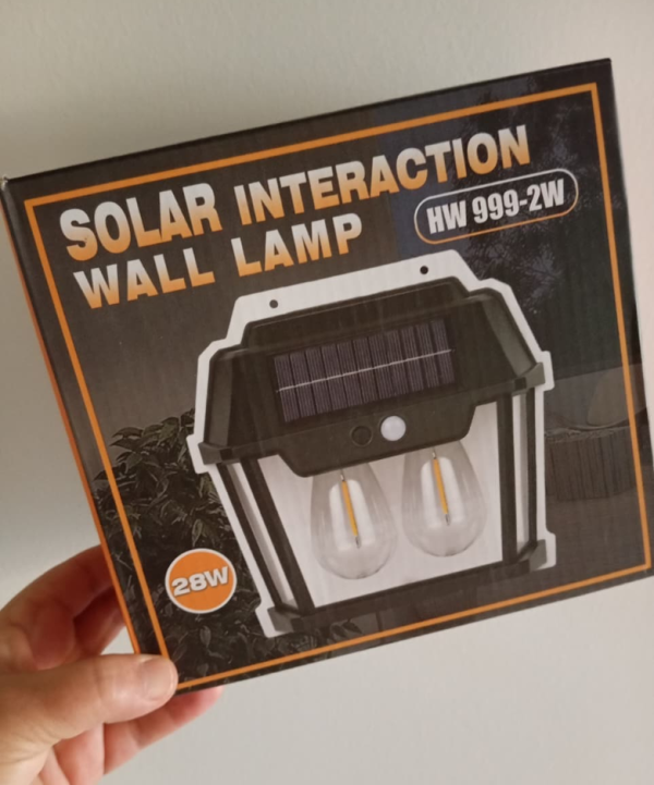 Farol LED Solar Doble - Imagen 5