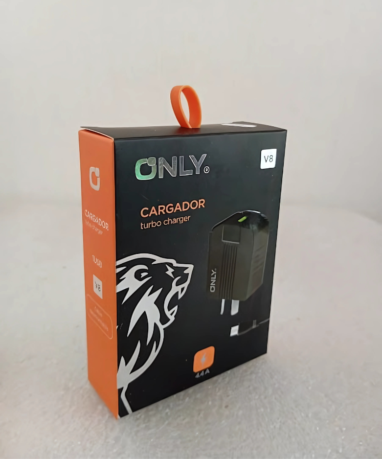 Cargador Rápido V8 4.4A Only