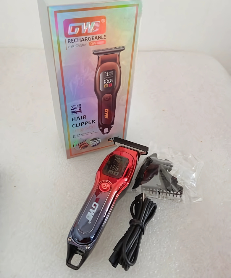 Máquina de Cortar Pelo GW con Accesorios