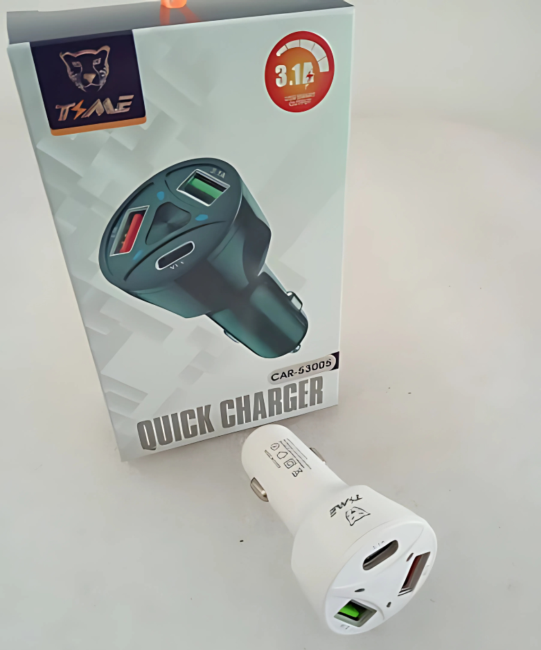 Cargador 12v Auto Carga Rápida