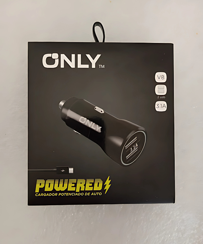 Cagador Auto 12V Only