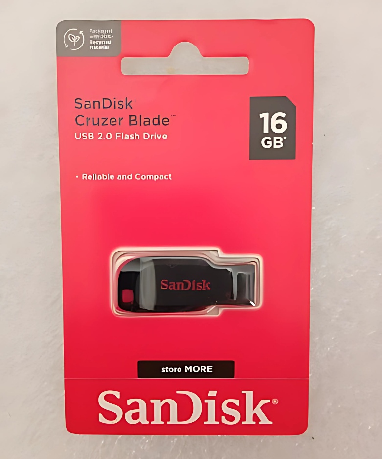 Pendrive SanDisk 2.0 16GB