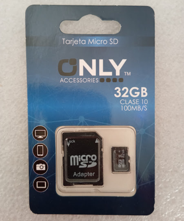 Tarjeta Micro SD Only 32GB
