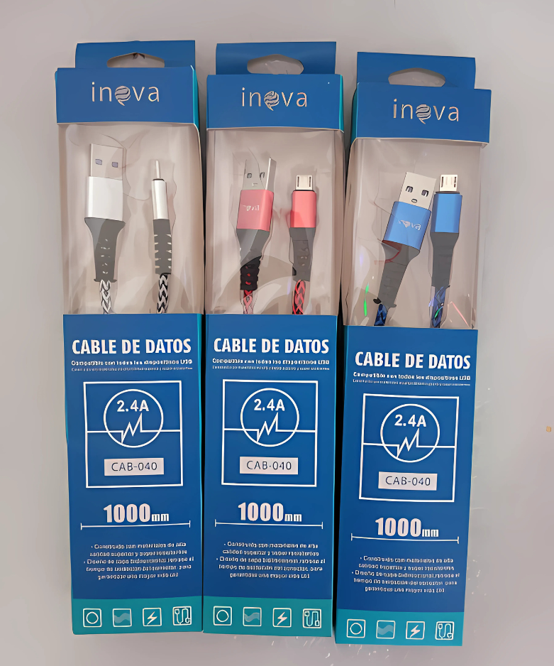 USB V8 Inova 2.4A
