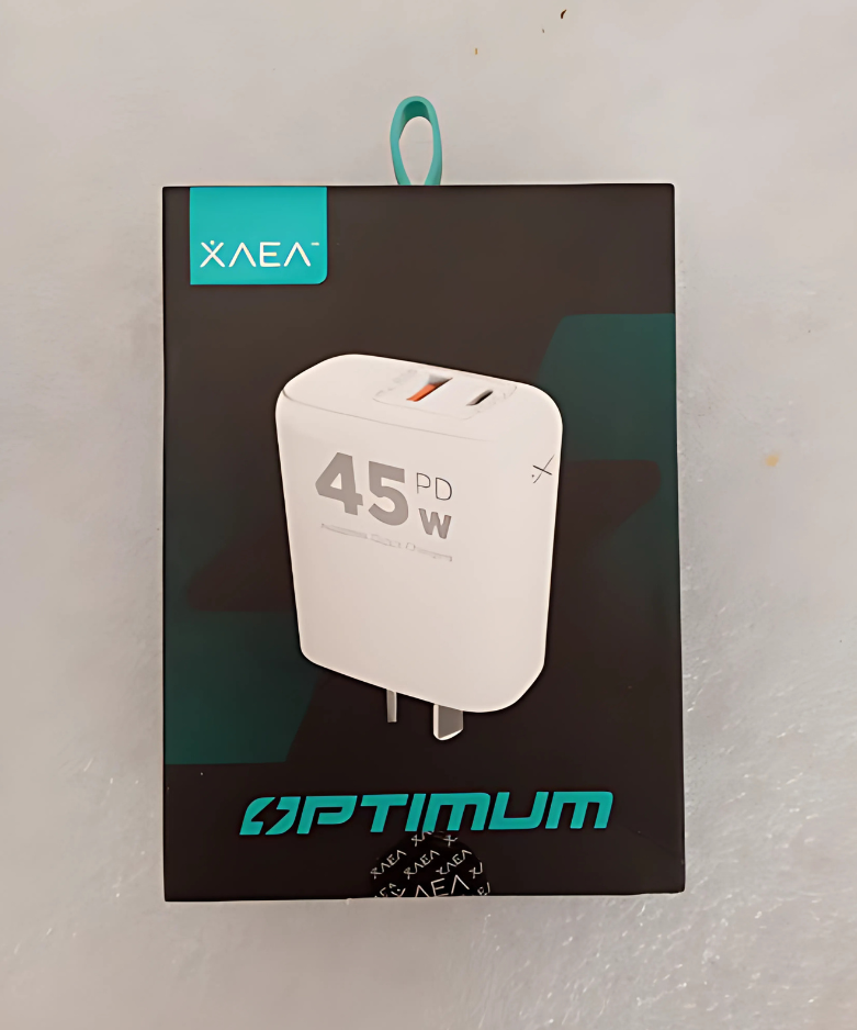 Adaptador USB 45W Rápido