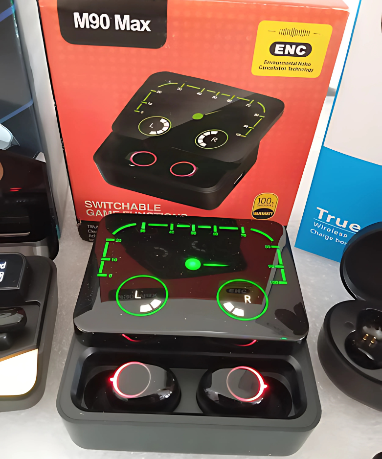 Auricular Bt Inalambrico con Power Bank