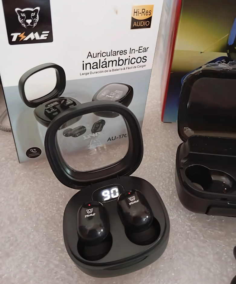 Auricular Bt Time con Visor