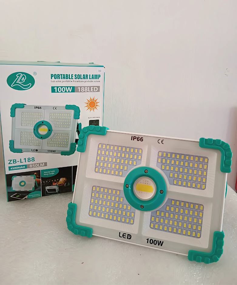 Luz de Emergencia con Luz Bolichera