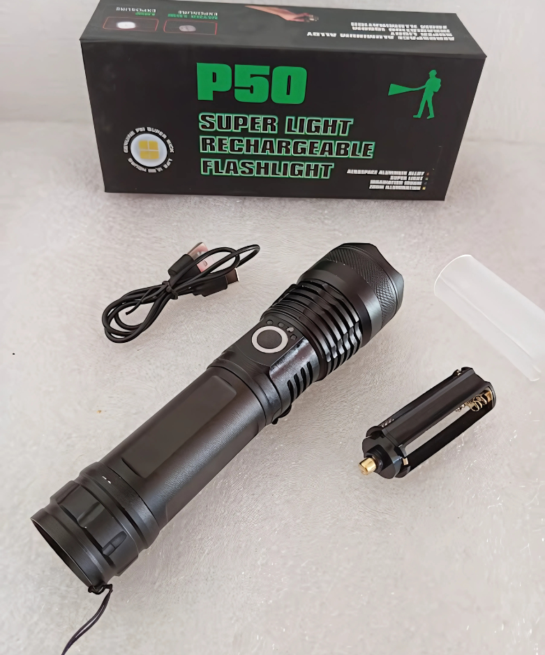 Linterna P50 Alto Alcance 100m