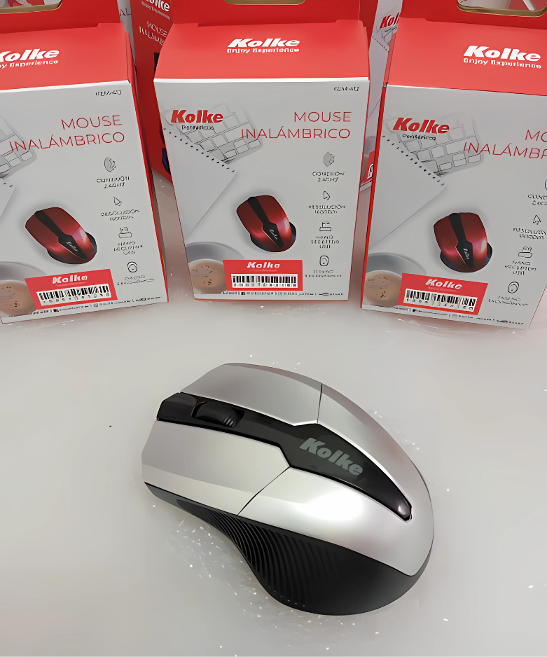 Mouse Inalambrico Kolke