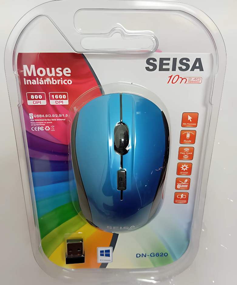 Mouse Inalámbrico