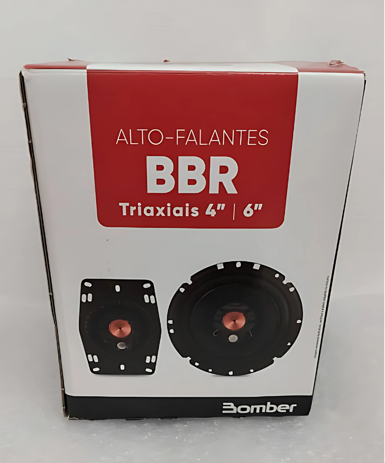 Parlantes Auto de 6 Pulgadas