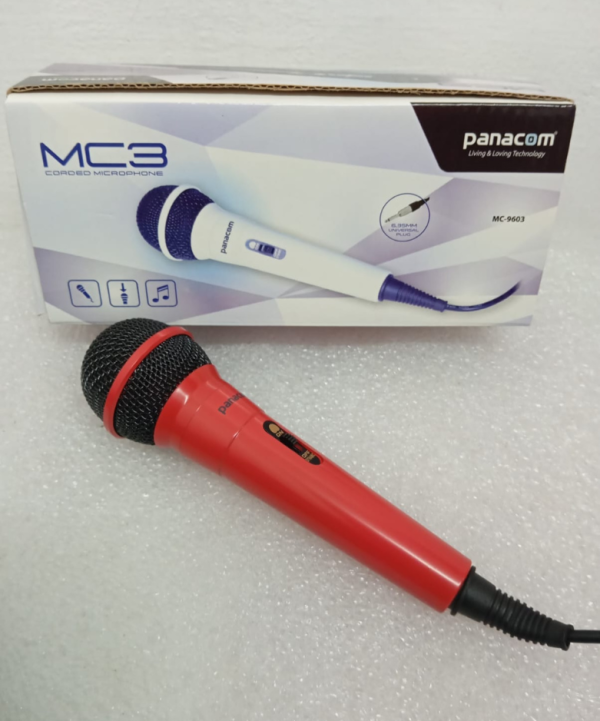Micrófono con Cable Panacom - Imagen 2
