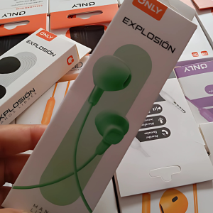 Auricular Only Explosión