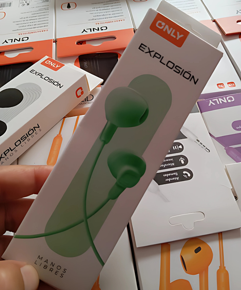 Auricular Only Explosión