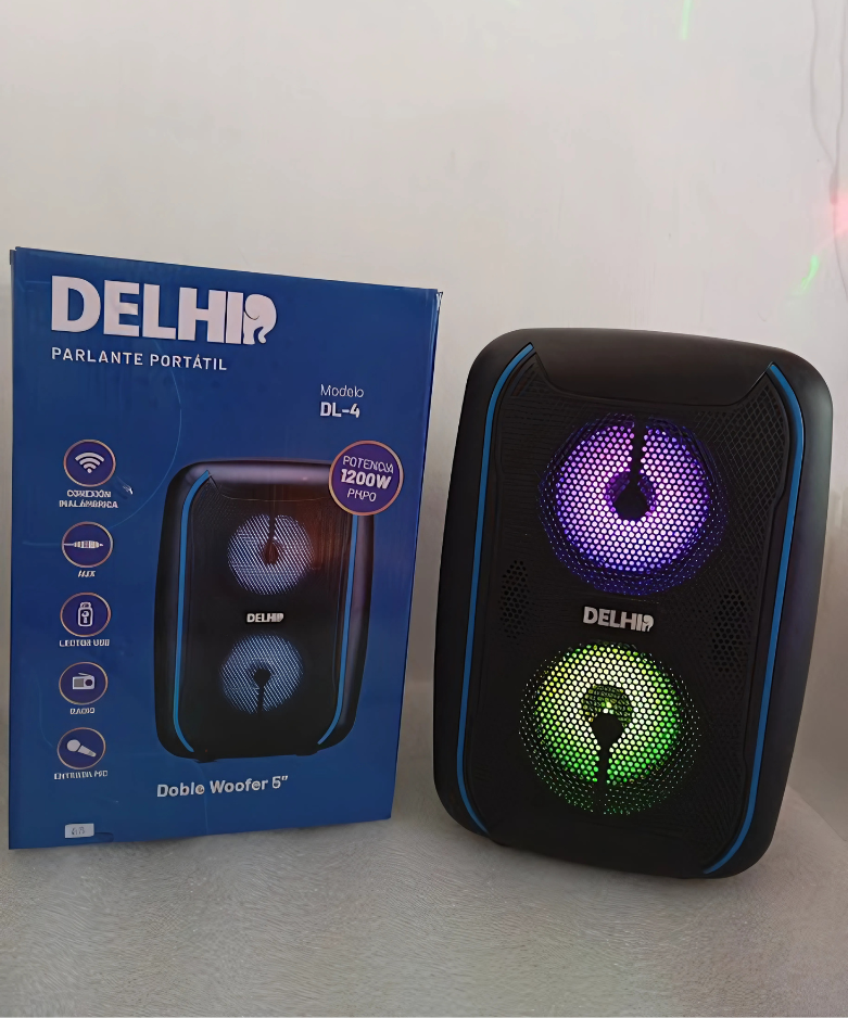 Parlante Bluetooth de 8 Pulgadas